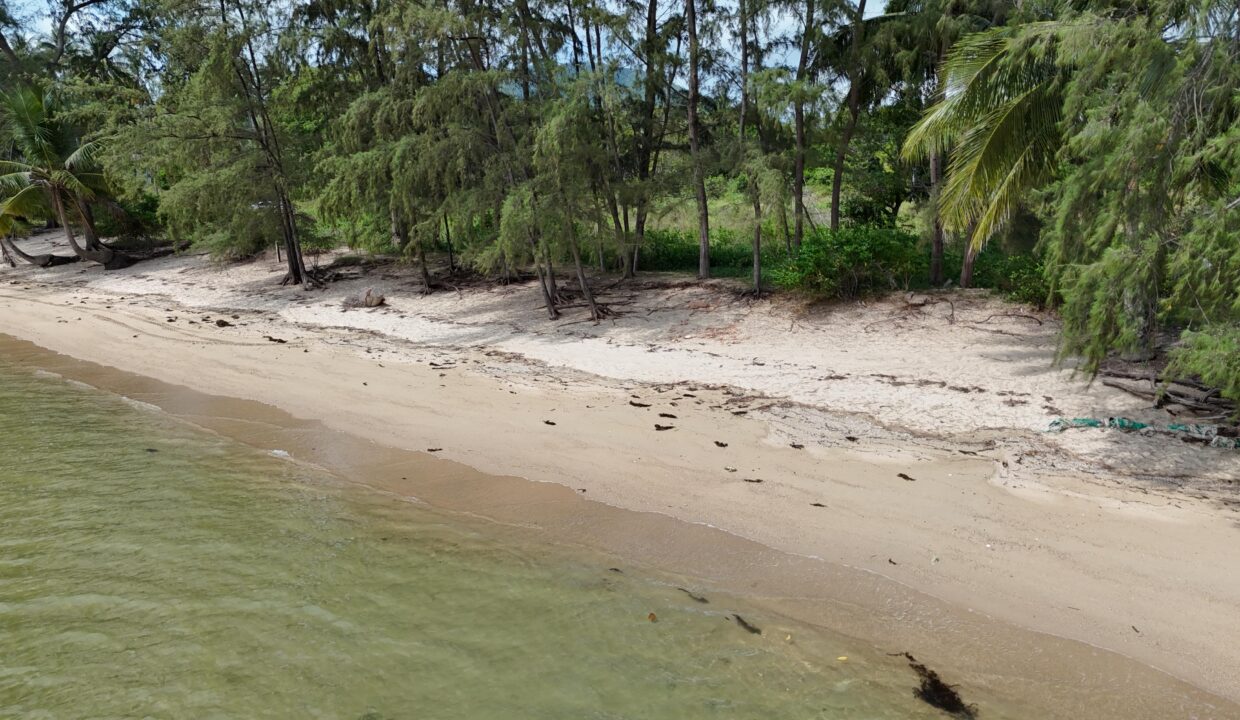 Koh Samui Beachfront Land, Premium Investment