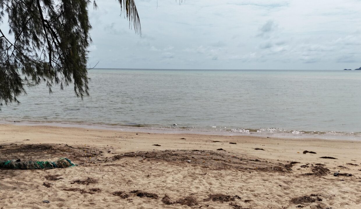 Koh Samui Beachfront Land, Premium Investment