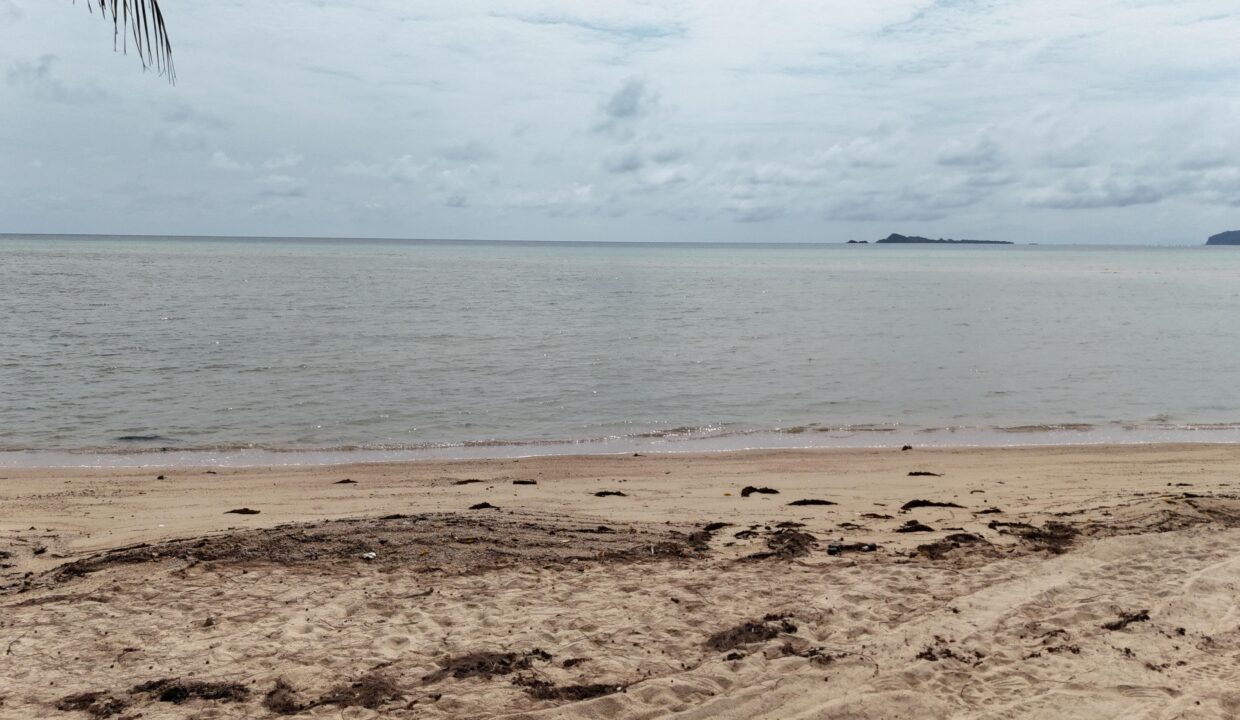 Koh Samui Beachfront Land, Premium Investment