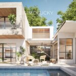 Villa à vendre à Samui dans le quartier de Bangrak avec piscine privée
